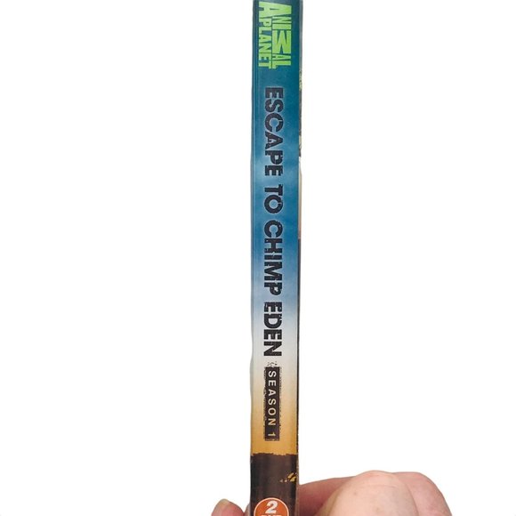 Escape To Chimp Eden Season 1 DVD 2009 New In Package - Picture 3 of 10